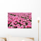 Pink Tulip Field 1 Wall Decal