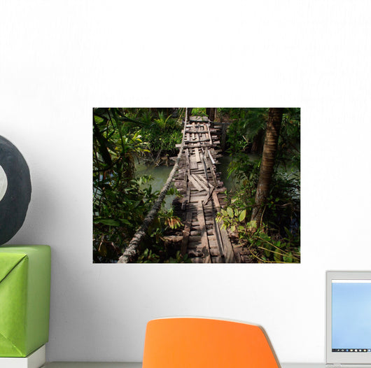 Boardwalk Jungle Wall Decal