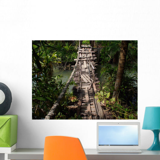 Boardwalk Jungle Wall Decal