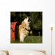 Singing Dog Wall Decal