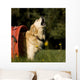 Singing Dog Wall Decal