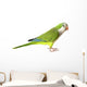 Quaker Parrot Wall Decal