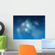 Universum Space Star Blue Wall Decal