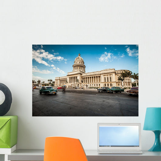 Havana Cuba June 7th Wall Decal