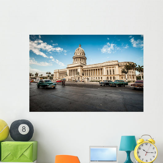 Havana Cuba June 7th Wall Decal