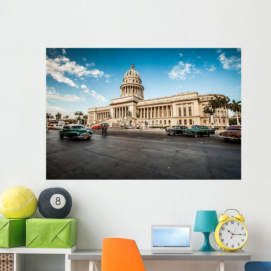 Havana Cuba June 7th Wall Decal