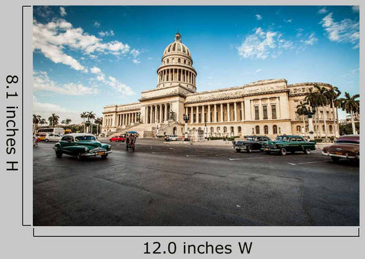 Havana Cuba June 7th Wall Decal
