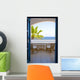 Walk-Out Balcony Wall Decal