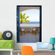 Walk-Out Balcony Wall Decal