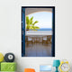 Walk-Out Balcony Wall Decal