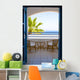 Walk-Out Balcony Wall Decal