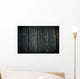 Old Wood with Black Wall Decal