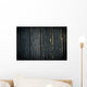 Old Wood with Black Wall Decal