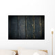 Old Wood with Black Wall Decal