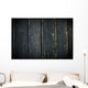 Old Wood with Black Wall Decal
