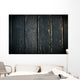 Old Wood with Black Wall Decal