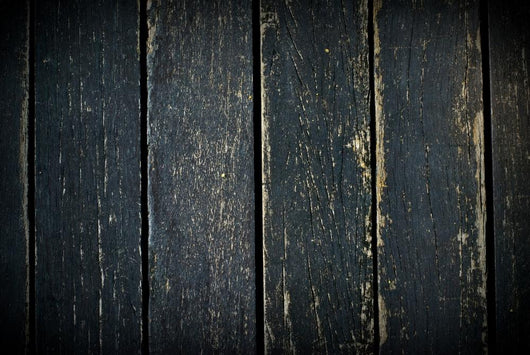 Old Wood with Black Wall Decal