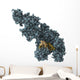Taq Polymerase Moleculetes Wall Decal