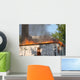 Building Fire Wall Decal