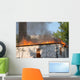 Building Fire Wall Decal