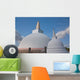 Huge White Stupa Mirisavatiya Wall Decal