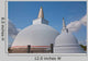 Huge White Stupa Mirisavatiya Wall Decal