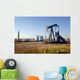 Oil Well and Storage Wall Decal