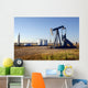 Oil Well and Storage Wall Decal