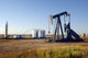 Oil Well and Storage Wall Decal