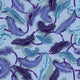 Decorative Seamless with Blue Wall Decal