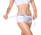 Woman Measuring Her Waistline Wall Decal