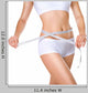 Woman Measuring Her Waistline Wall Decal