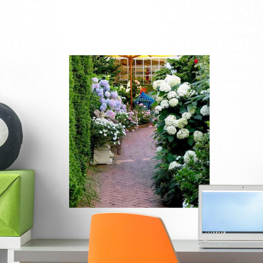 Garden Wall Decal
