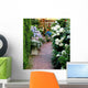 Garden Wall Decal