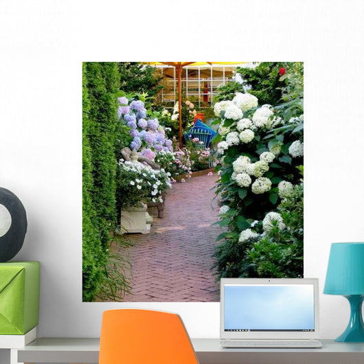 Garden Wall Decal