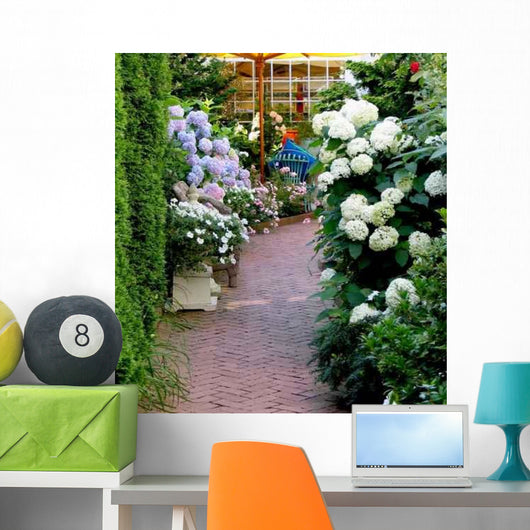 Garden Wall Decal