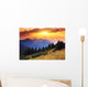 Morning Mountains Wall Decal