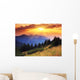 Morning Mountains Wall Decal