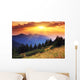 Morning Mountains Wall Decal
