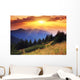Morning Mountains Wall Decal