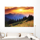 Morning Mountains Wall Decal