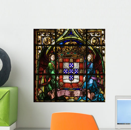 Cathedral Window Detail Wall Decal