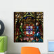 Cathedral Window Detail Wall Decal
