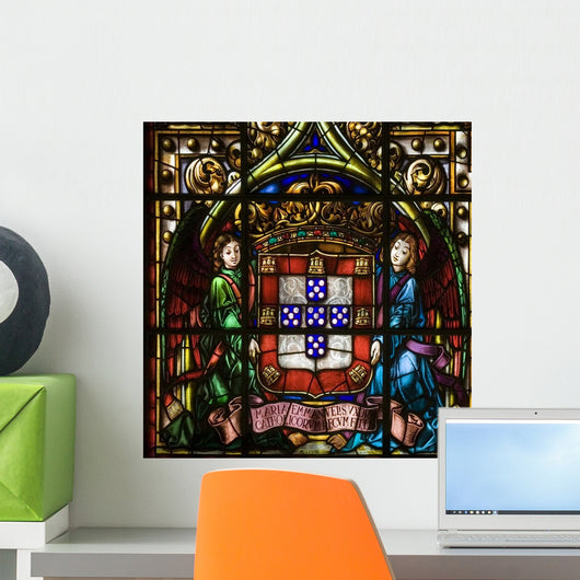 Cathedral Window Detail Wall Decal