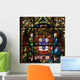 Cathedral Window Detail Wall Decal