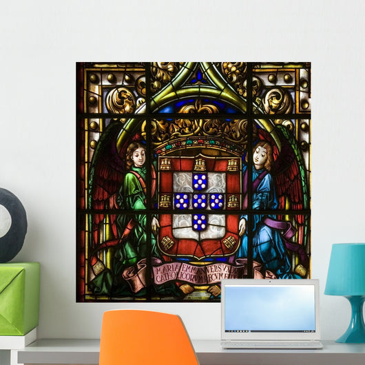 Cathedral Window Detail Wall Decal