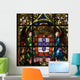 Cathedral Window Detail Wall Decal