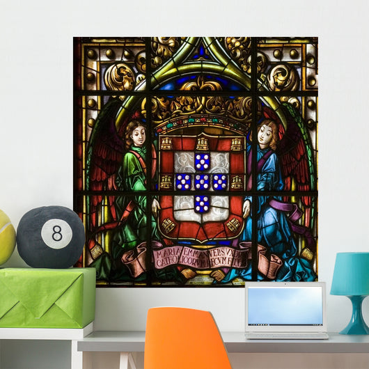 Cathedral Window Detail Wall Decal