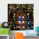 Cathedral Window Detail Wall Decal