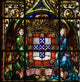 Cathedral Window Detail Wall Decal
